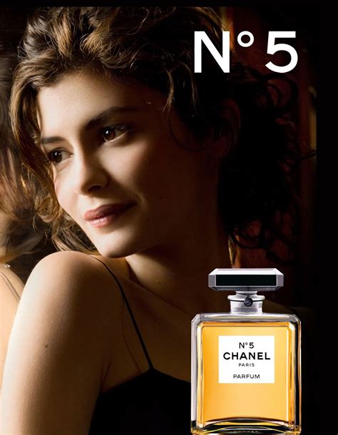 gezicht chanel 5|N°5 .